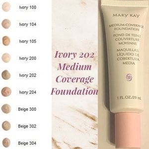 Ivory 202 Med-Coverage Foundation